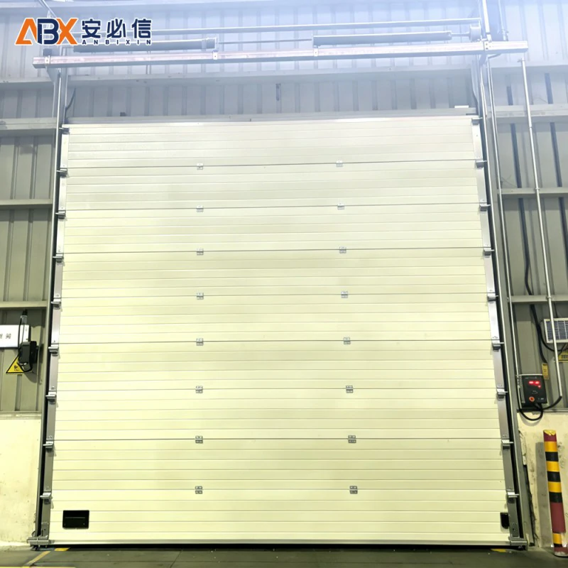 本溪铝板滑升门